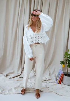 Store Blouse Aldo - écrueEasy Clothes Femme Chemisiers & Blouses