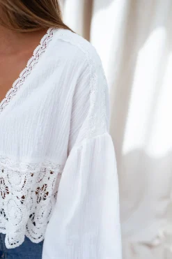 Store Blouse Aldo - écrueEasy Clothes Femme Chemisiers & Blouses