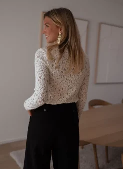 New Blouse Anais - écrueEasy Clothes Femme Chemisiers & Blouses