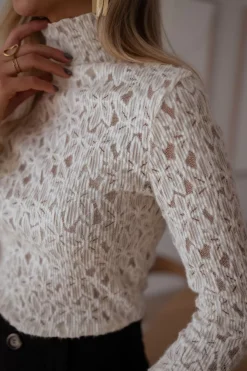 New Blouse Anais - écrueEasy Clothes Femme Chemisiers & Blouses