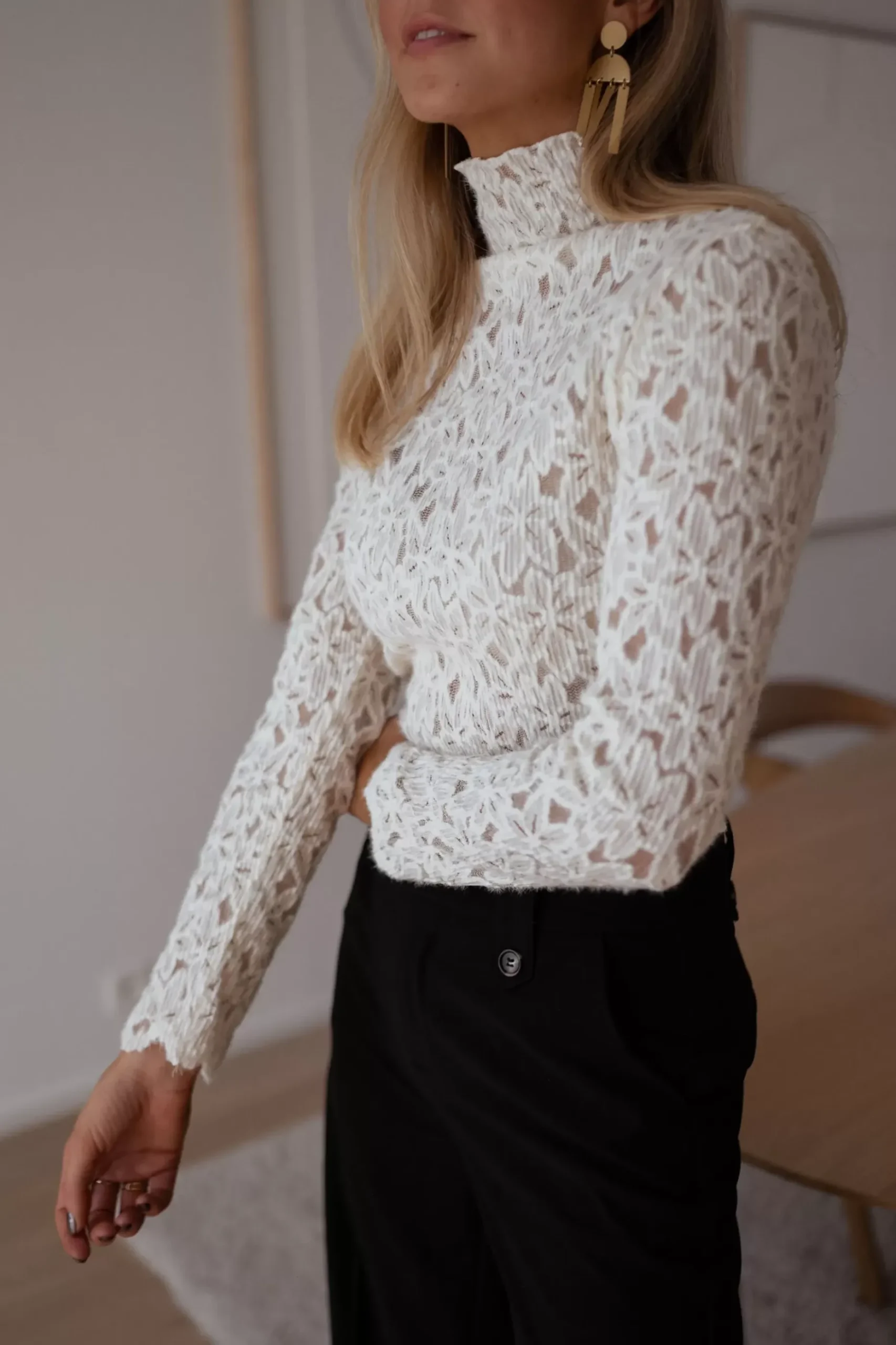 New Blouse Anais - écrueEasy Clothes Femme Chemisiers & Blouses