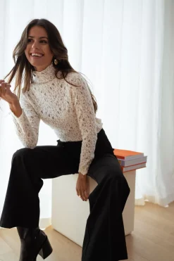 New Blouse Anais - écrueEasy Clothes Femme Chemisiers & Blouses