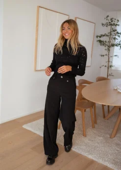 Best Sale Blouse Anais - noireEasy Clothes Femme Chemisiers & Blouses