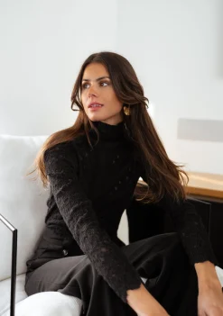 Best Sale Blouse Anais - noireEasy Clothes Femme Chemisiers & Blouses