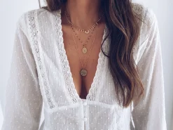 Cheap Blouse Anouk - blancheEasy Clothes Femme Chemisiers & Blouses