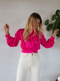 Clearance Blouse Ariel - roseEasy Clothes Femme Chemisiers & Blouses