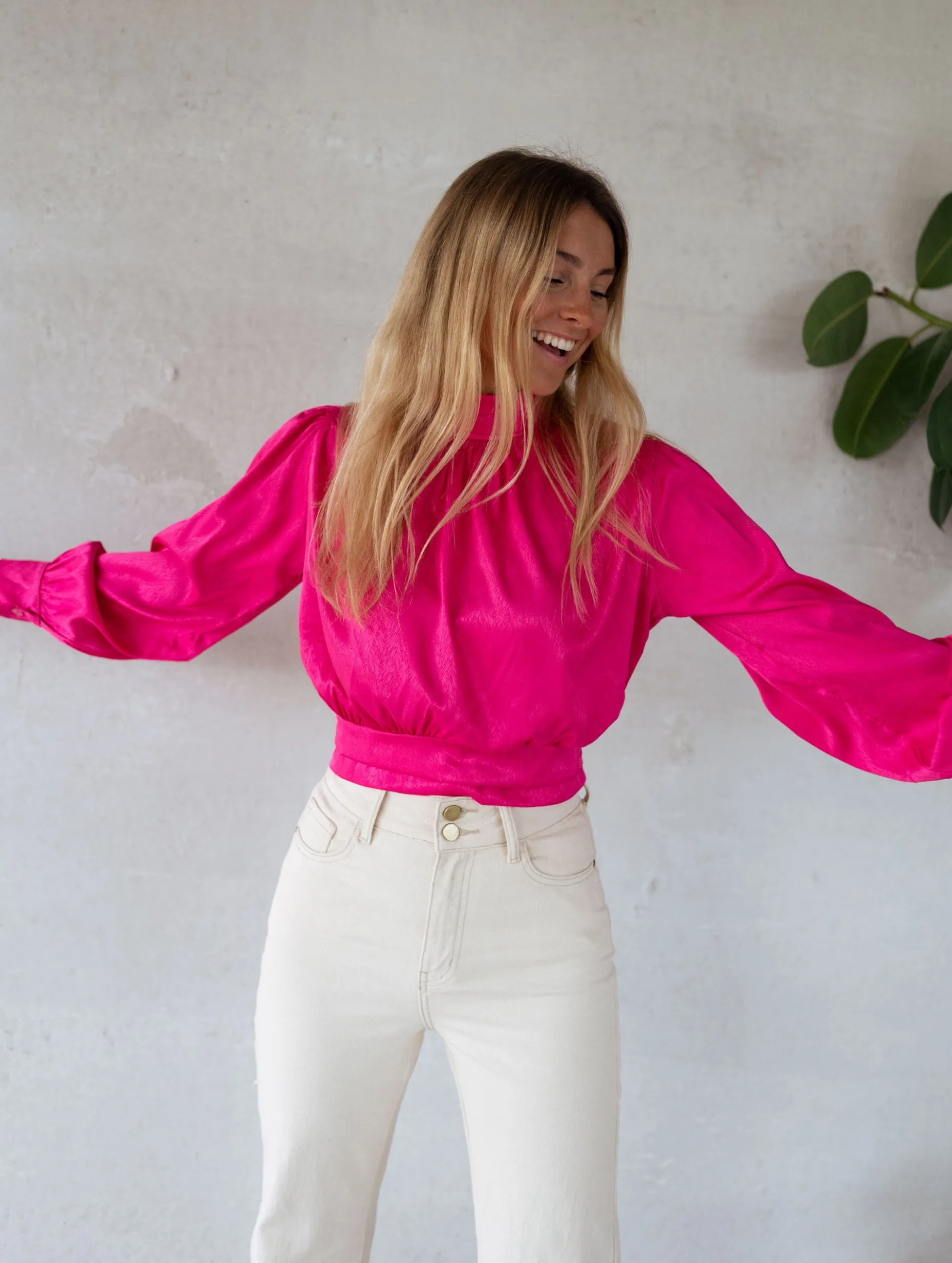 Clearance Blouse Ariel - roseEasy Clothes Femme Chemisiers & Blouses