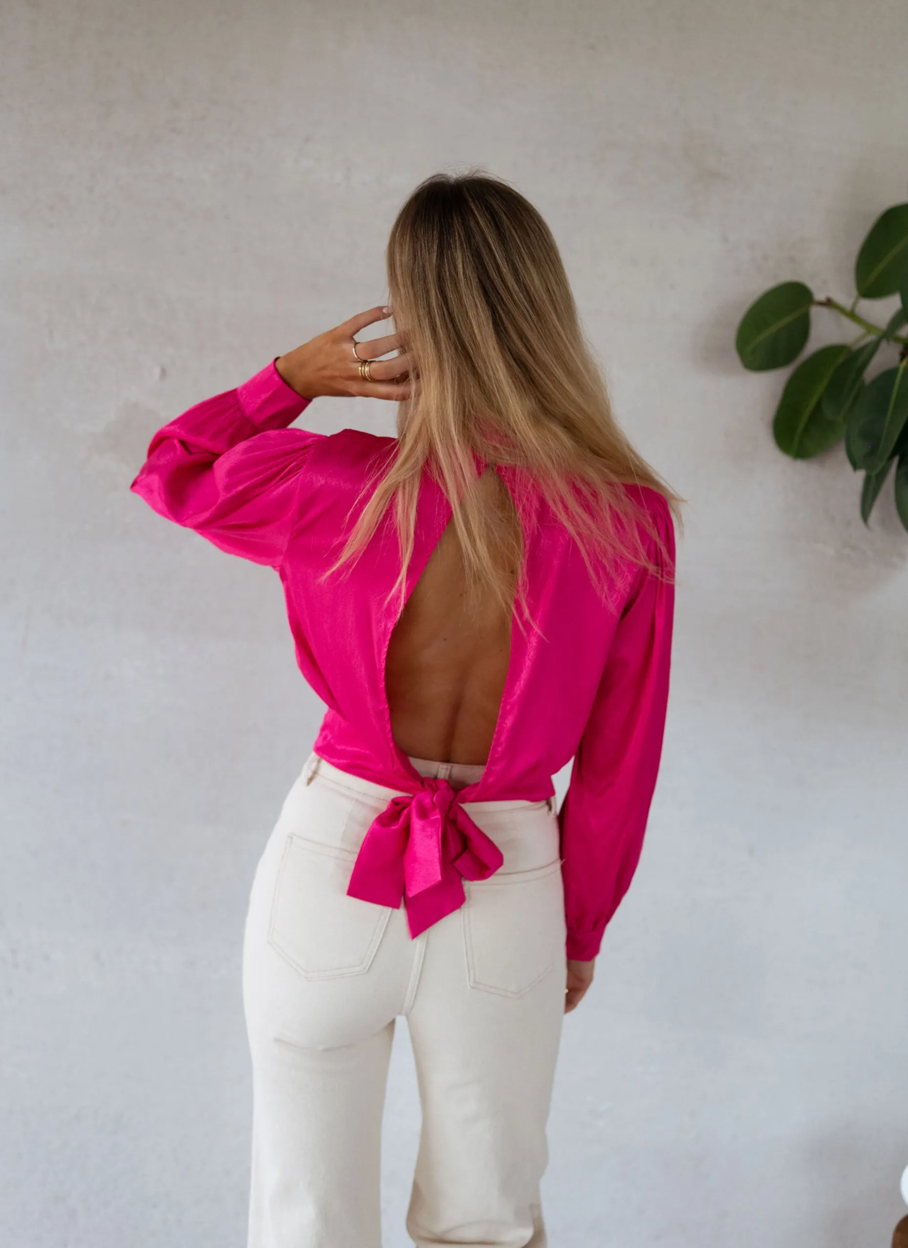 Clearance Blouse Ariel - roseEasy Clothes Femme Chemisiers & Blouses