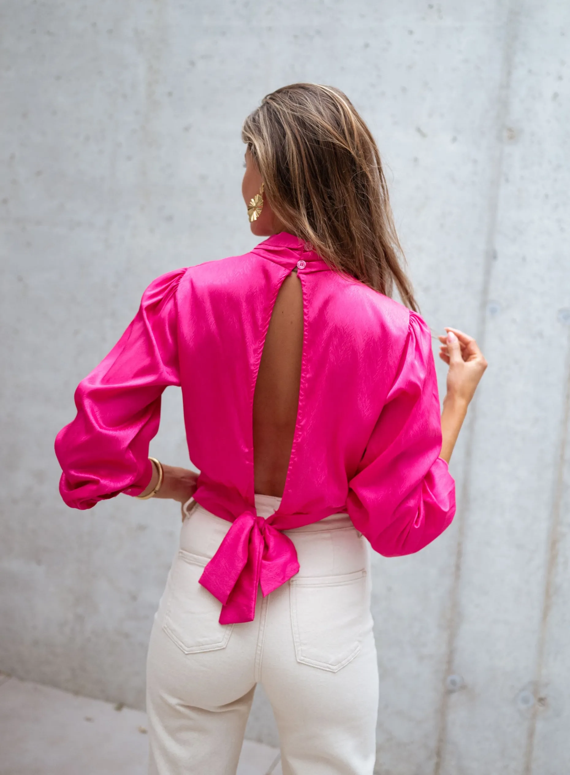 Clearance Blouse Ariel - roseEasy Clothes Femme Chemisiers & Blouses