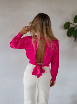 Clearance Blouse Ariel - roseEasy Clothes Femme Chemisiers & Blouses