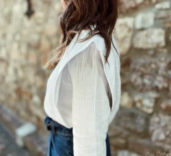 Cheap Blouse Athea - blancheEasy Clothes Femme Chemisiers & Blouses