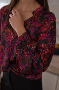 Cheap Blouse Catherine - à fleursEasy Clothes Femme Chemisiers & Blouses