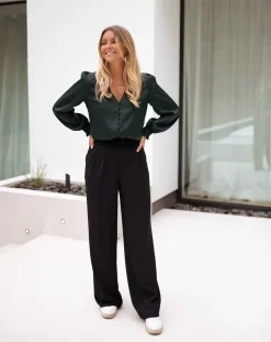 Hot Blouse Daina - verteEasy Clothes Femme Chemisiers & Blouses