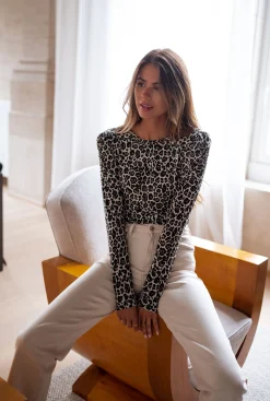 Store Blouse Danis - léopardEasy Clothes Femme Chemisiers & Blouses