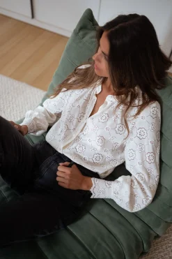 Cheap Blouse Dean - écrueEasy Clothes Femme Chemisiers & Blouses