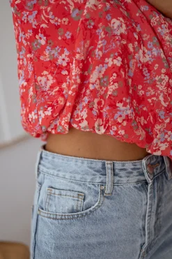 Cheap Blouse Doma - corail à fleursEasy Clothes Femme Chemisiers & Blouses