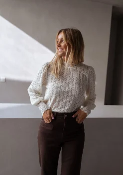Clearance Blouse Emma - écrueEasy Clothes Femme Chemisiers & Blouses