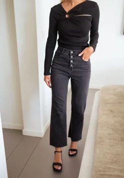 Outlet Blouse Evy - noireEasy Clothes Femme Chemisiers & Blouses