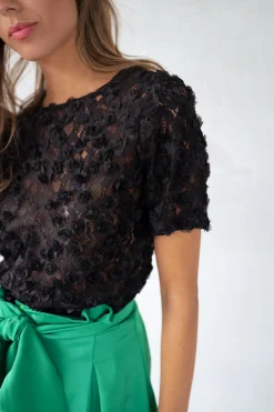 Best Sale Blouse Fama - noireEasy Clothes Femme Chemisiers & Blouses