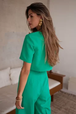 Cheap Blouse Felyse - verteEasy Clothes Femme Chemisiers & Blouses