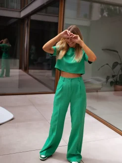 Cheap Blouse Felyse - verteEasy Clothes Femme Chemisiers & Blouses