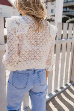 Flash Sale Blouse Filly - blancheEasy Clothes Femme Chemisiers & Blouses