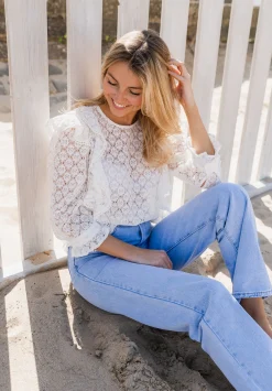 Flash Sale Blouse Filly - blancheEasy Clothes Femme Chemisiers & Blouses