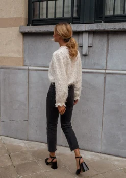 Fashion Blouse Gorgia Écrue - Originale - Manches Longues & LooseEasy Clothes Femme Chemisiers & Blouses