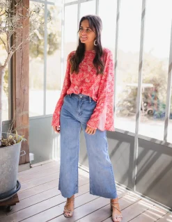 Best Sale Blouse Hopi CREATION - rougeEasy Clothes Femme Chemisiers & Blouses