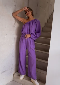 Sale Blouse Hortense - mauveEasy Clothes Femme Chemisiers & Blouses