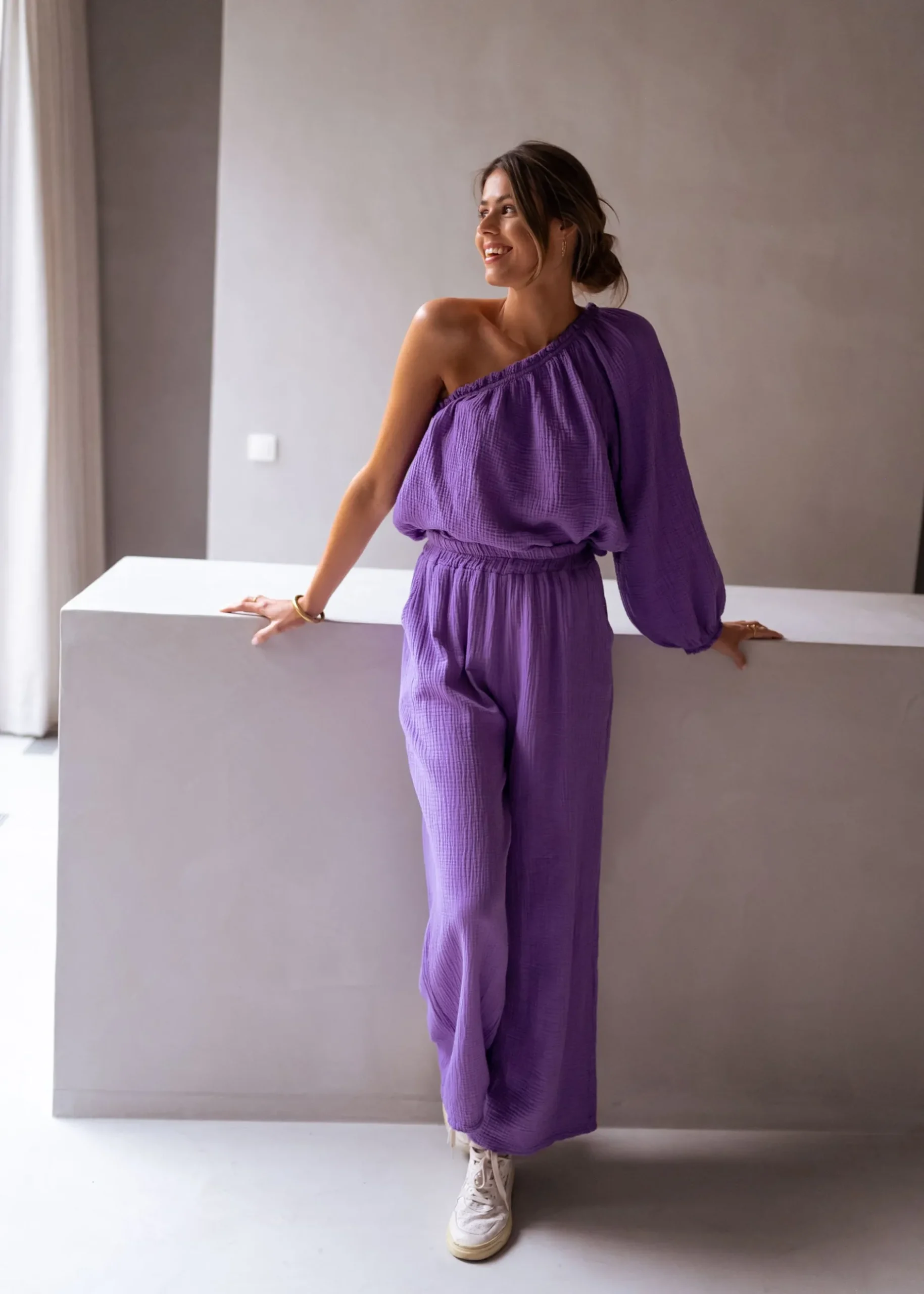 Sale Blouse Hortense - mauveEasy Clothes Femme Chemisiers & Blouses