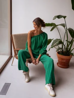 Discount Blouse Hortense - verteEasy Clothes Femme Chemisiers & Blouses