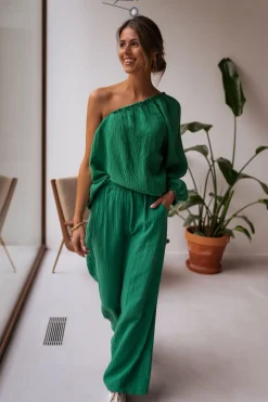 Discount Blouse Hortense - verteEasy Clothes Femme Chemisiers & Blouses