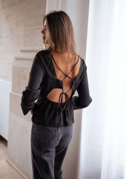 New Blouse Joma - noireEasy Clothes Femme Chemisiers & Blouses