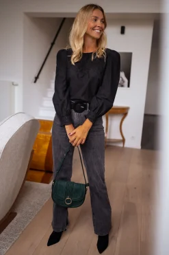 Best Sale Blouse Jone - noireEasy Clothes Femme Chemisiers & Blouses