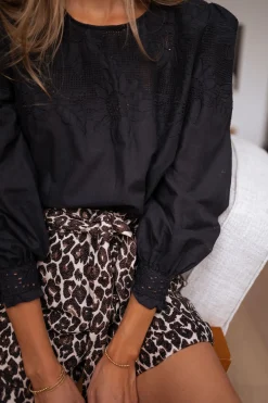 Best Sale Blouse Jone - noireEasy Clothes Femme Chemisiers & Blouses