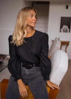 Best Sale Blouse Jone - noireEasy Clothes Femme Chemisiers & Blouses