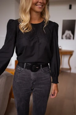 Best Sale Blouse Jone - noireEasy Clothes Femme Chemisiers & Blouses