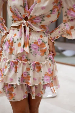 Hot Blouse Juliana - fleurieEasy Clothes Femme Chemisiers & Blouses