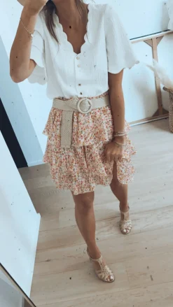 New Blouse Kathy - blancheEasy Clothes Femme Chemisiers & Blouses