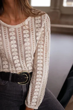 Cheap Blouse Laslo - écrueEasy Clothes Femme Chemisiers & Blouses