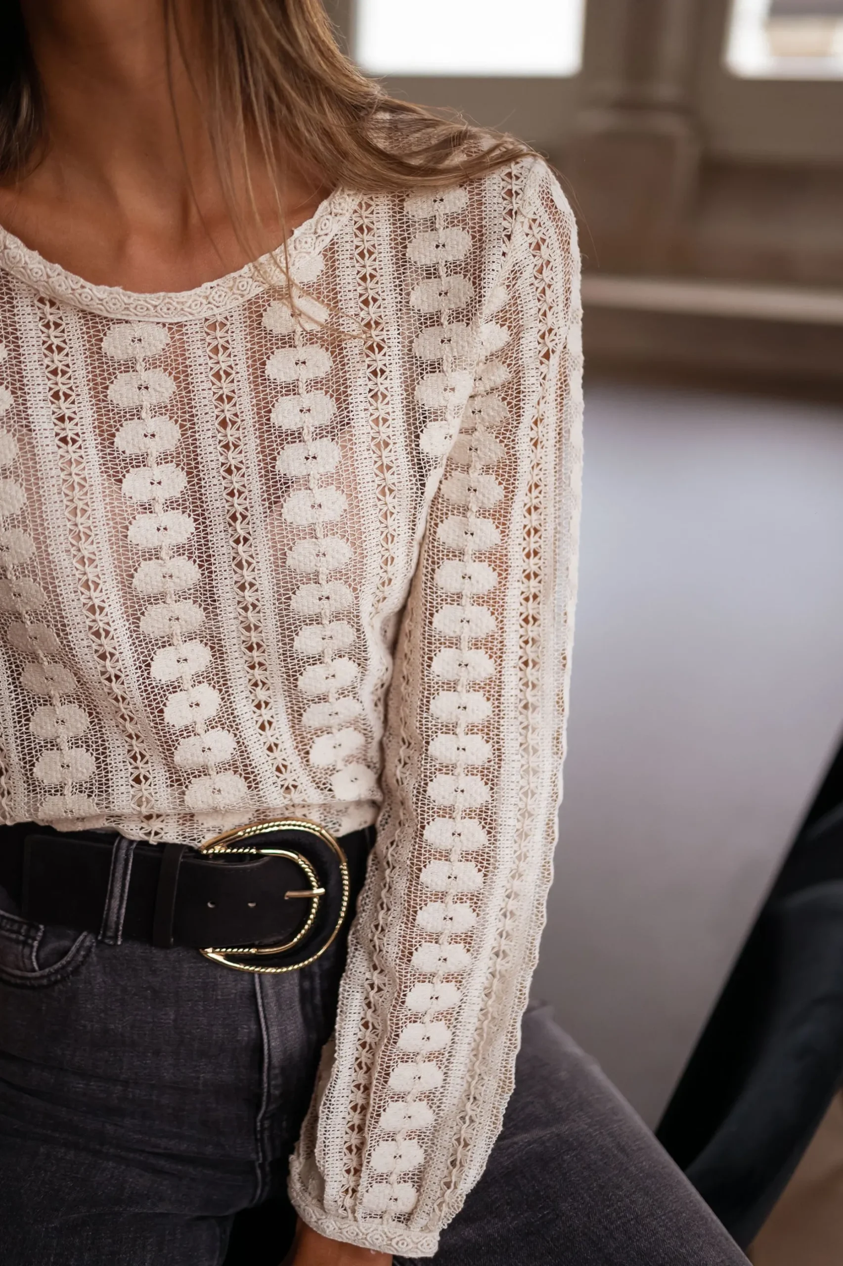 Cheap Blouse Laslo - écrueEasy Clothes Femme Chemisiers & Blouses