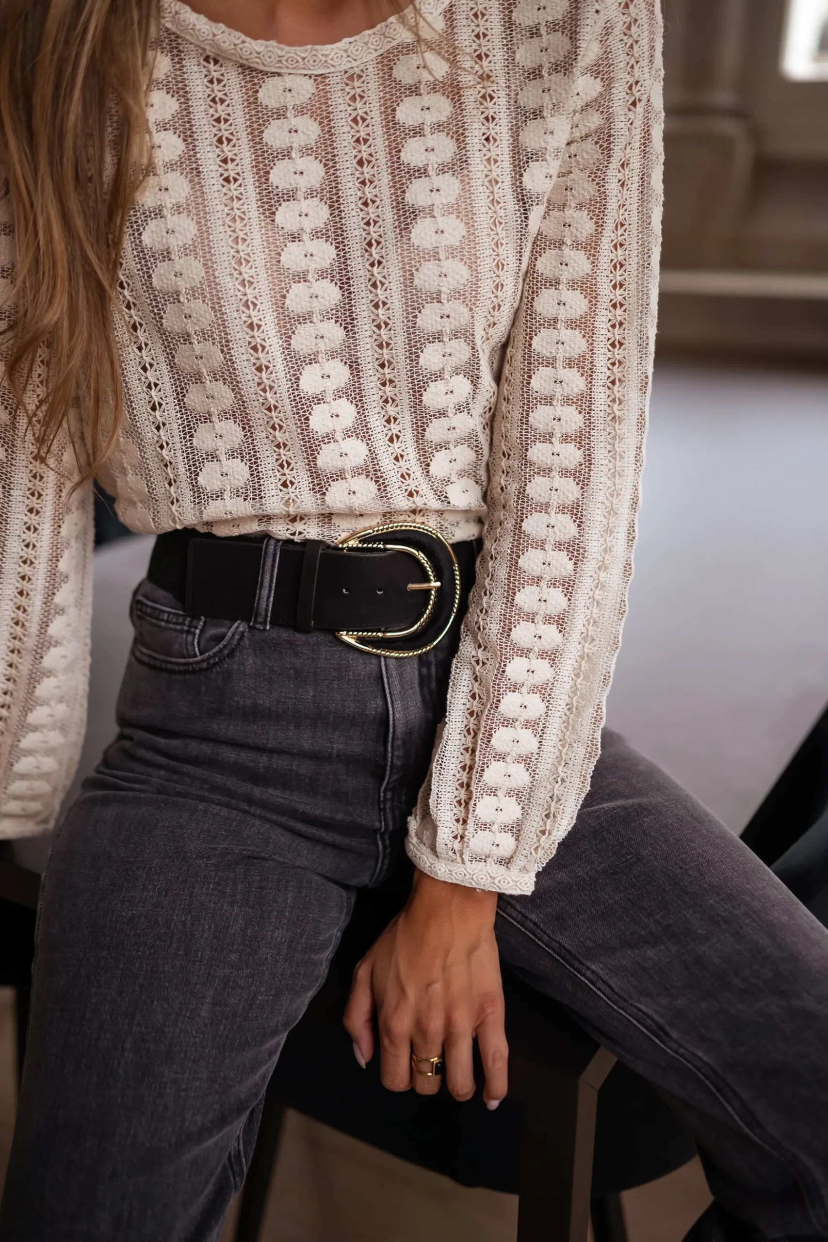 Cheap Blouse Laslo - écrueEasy Clothes Femme Chemisiers & Blouses