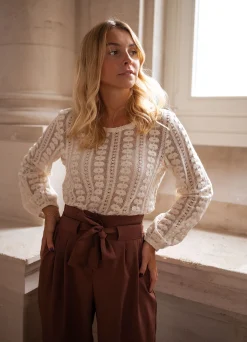 Cheap Blouse Laslo - écrueEasy Clothes Femme Chemisiers & Blouses