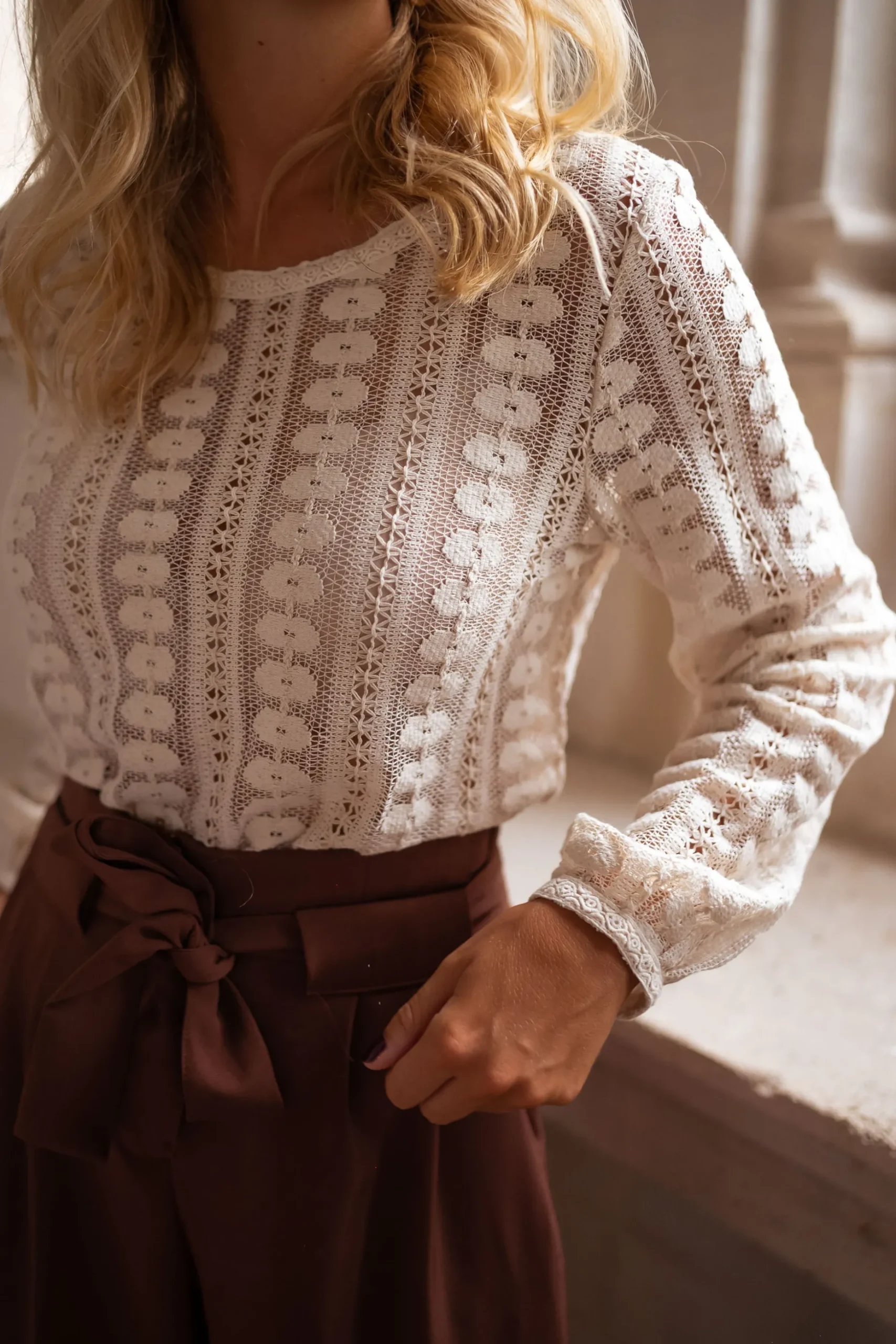 Cheap Blouse Laslo - écrueEasy Clothes Femme Chemisiers & Blouses