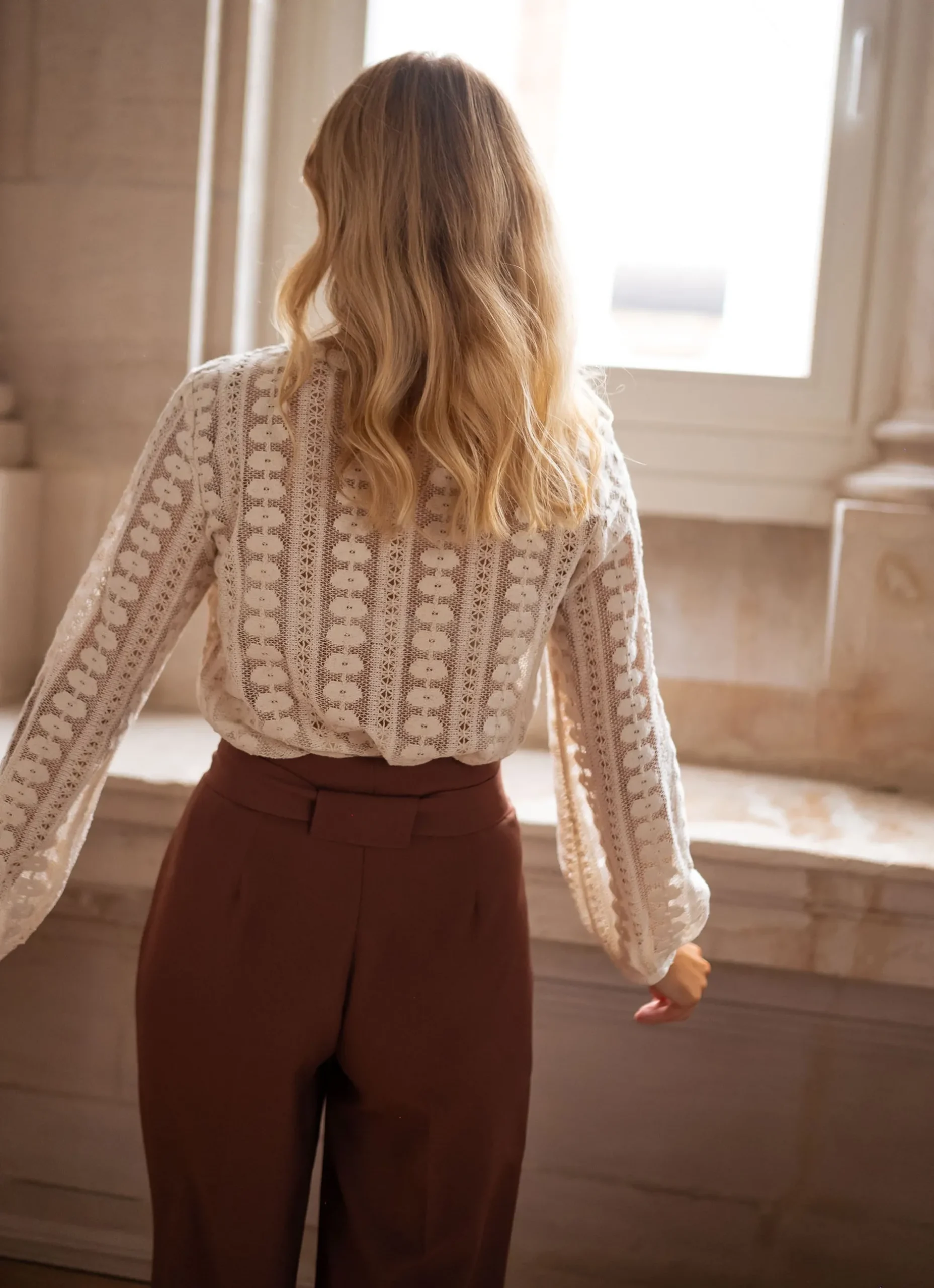 Cheap Blouse Laslo - écrueEasy Clothes Femme Chemisiers & Blouses