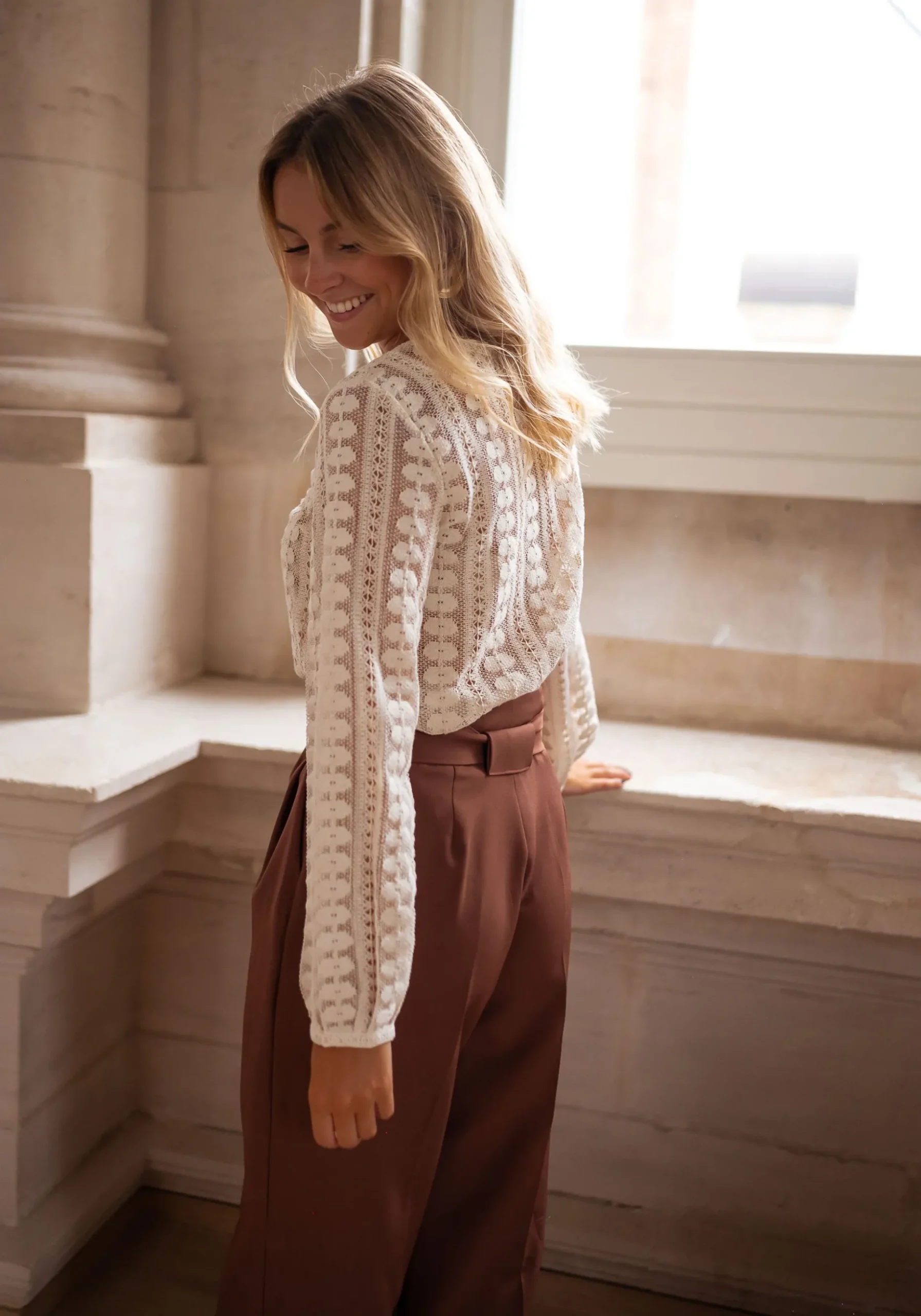 Cheap Blouse Laslo - écrueEasy Clothes Femme Chemisiers & Blouses