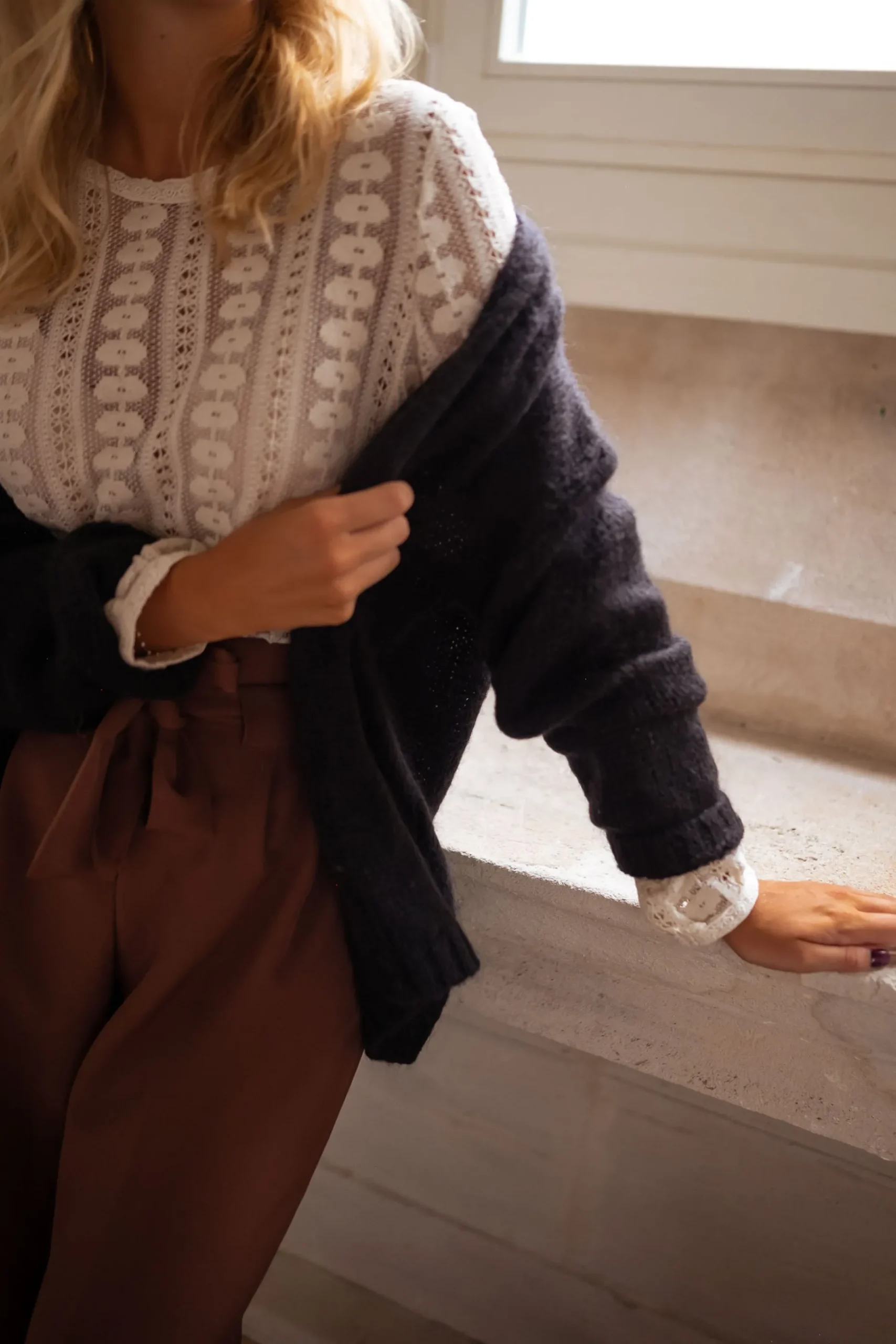 Cheap Blouse Laslo - écrueEasy Clothes Femme Chemisiers & Blouses