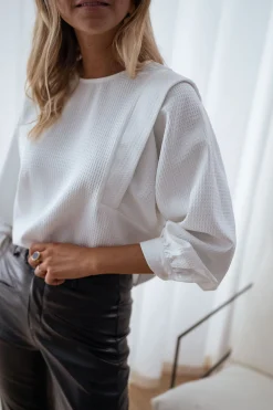 Best Blouse Lindy - écrueEasy Clothes Femme Chemisiers & Blouses