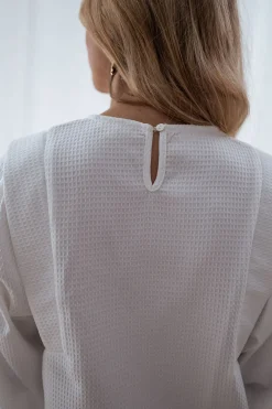 Best Blouse Lindy - écrueEasy Clothes Femme Chemisiers & Blouses